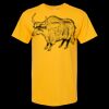 Men's Gold Soft Touch T-Shirt Thumbnail