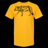 Men's Gold Soft Touch T-Shirt Thumbnail