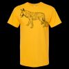 Men's Gold Soft Touch T-Shirt Thumbnail