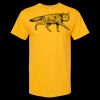 Men's Gold Soft Touch T-Shirt Thumbnail