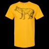 Men's Gold Soft Touch T-Shirt Thumbnail