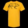 Men's Gold Soft Touch T-Shirt Thumbnail