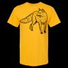 Men's Gold Soft Touch T-Shirt Thumbnail