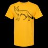 Men's Gold Soft Touch T-Shirt Thumbnail