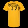 Men's Gold Soft Touch T-Shirt Thumbnail