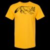 Men's Gold Soft Touch T-Shirt Thumbnail