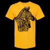 Men's Gold Soft Touch T-Shirt Thumbnail