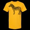 Men's Gold Soft Touch T-Shirt Thumbnail