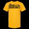 Men's Gold Soft Touch T-Shirt Thumbnail