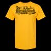 Men's Gold Soft Touch T-Shirt Thumbnail