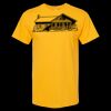 Men's Gold Soft Touch T-Shirt Thumbnail