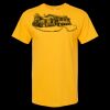 Men's Gold Soft Touch T-Shirt Thumbnail