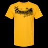 Men's Gold Soft Touch T-Shirt Thumbnail