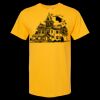 Men's Gold Soft Touch T-Shirt Thumbnail