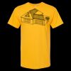 Men's Gold Soft Touch T-Shirt Thumbnail