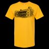 Men's Gold Soft Touch T-Shirt Thumbnail