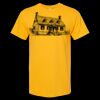 Men's Gold Soft Touch T-Shirt Thumbnail