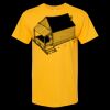 Men's Gold Soft Touch T-Shirt Thumbnail