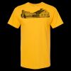 Men's Gold Soft Touch T-Shirt Thumbnail