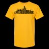 Men's Gold Soft Touch T-Shirt Thumbnail