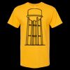 Men's Gold Soft Touch T-Shirt Thumbnail