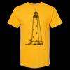 Men's Gold Soft Touch T-Shirt Thumbnail