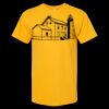 Men's Gold Soft Touch T-Shirt Thumbnail