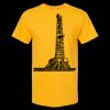 Men's Gold Soft Touch T-Shirt Thumbnail