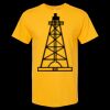 Men's Gold Soft Touch T-Shirt Thumbnail