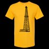 Men's Gold Soft Touch T-Shirt Thumbnail