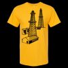 Men's Gold Soft Touch T-Shirt Thumbnail
