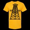 Men's Gold Soft Touch T-Shirt Thumbnail