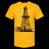 Men's Gold Soft Touch T-Shirt Thumbnail