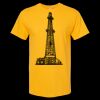 Men's Gold Soft Touch T-Shirt Thumbnail