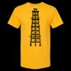 Men's Gold Soft Touch T-Shirt Thumbnail