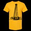 Men's Gold Soft Touch T-Shirt Thumbnail