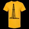 Men's Gold Soft Touch T-Shirt Thumbnail