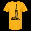 Men's Gold Soft Touch T-Shirt Thumbnail