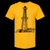 Men's Gold Soft Touch T-Shirt Thumbnail