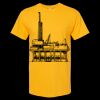 Men's Gold Soft Touch T-Shirt Thumbnail