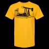 Men's Gold Soft Touch T-Shirt Thumbnail