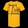 Men's Gold Soft Touch T-Shirt Thumbnail