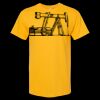Men's Gold Soft Touch T-Shirt Thumbnail