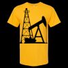 Men's Gold Soft Touch T-Shirt Thumbnail