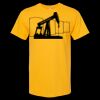 Men's Gold Soft Touch T-Shirt Thumbnail