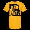 Men's Gold Soft Touch T-Shirt Thumbnail