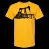 Men's Gold Soft Touch T-Shirt Thumbnail