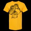 Men's Gold Soft Touch T-Shirt Thumbnail