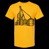 Men's Gold Soft Touch T-Shirt Thumbnail
