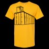 Men's Gold Soft Touch T-Shirt Thumbnail